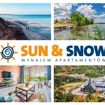 Apartment Sun & Snow Dom Grzybowo Kolobrzeg